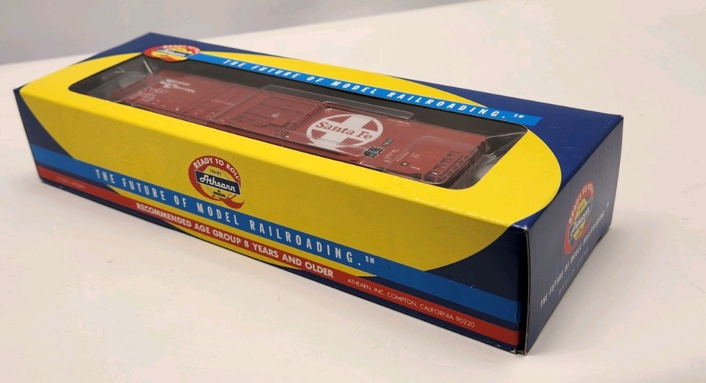 VINTAGE ATHEARN HO 91201 50′ COMBINATION DOOR BOXCAR #49501 MINT C21