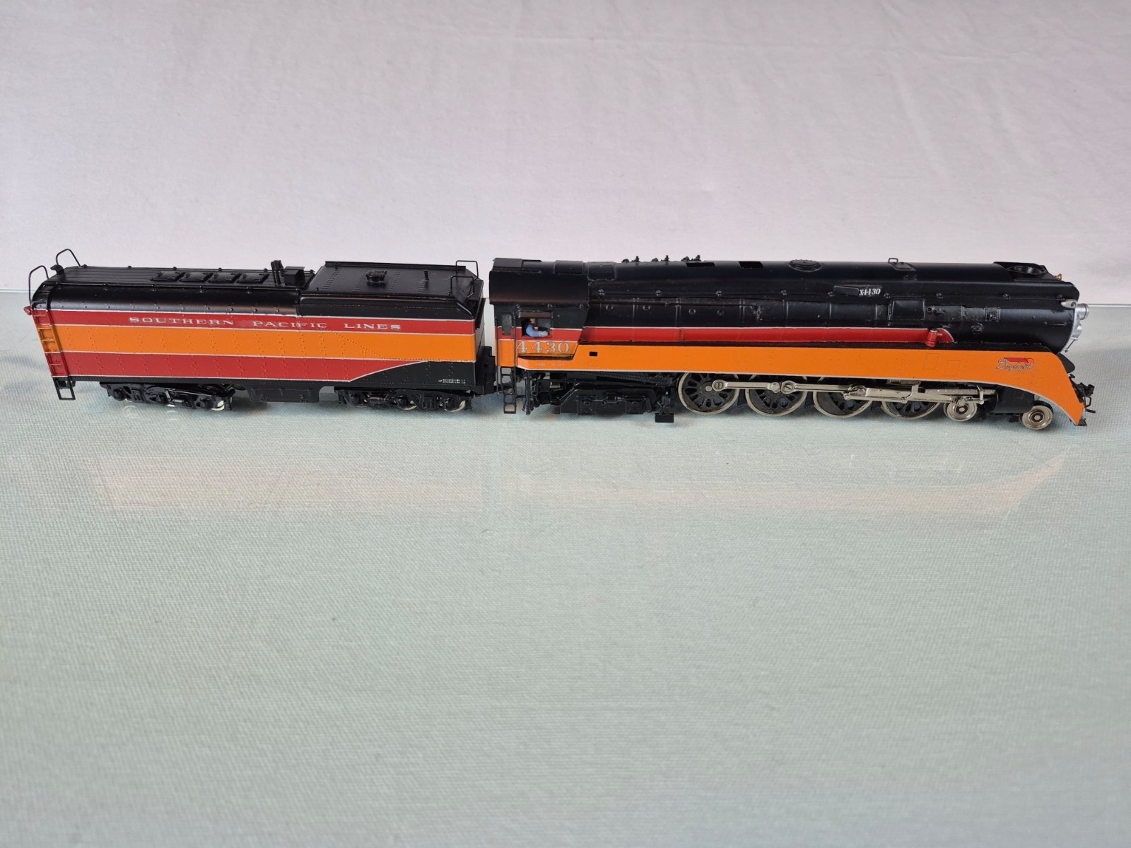 HO BRASS BALBOA SOUTHERN PACIFIC GS-4 4-8-4 #4430 **FACTORY PAINTED**