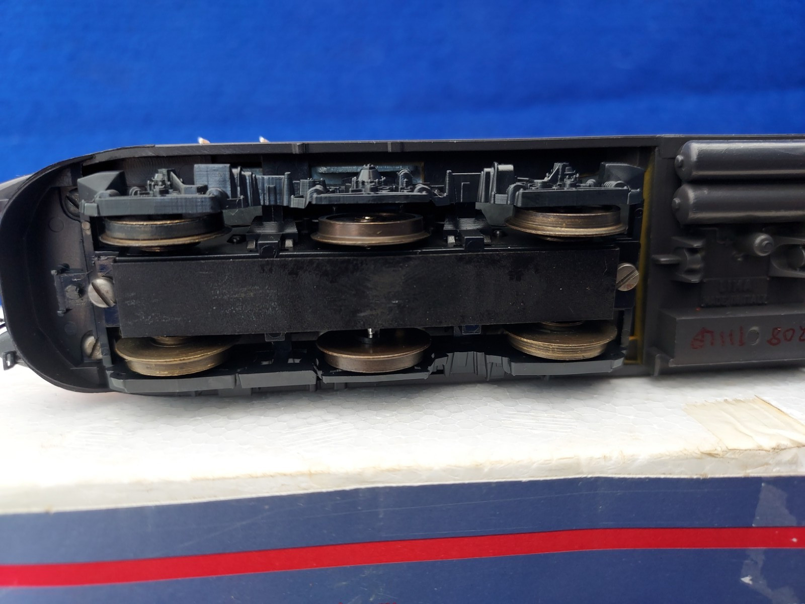 LIMA HO DB BR E-103 101-2 LUFTHANSA AIRPORT EXPRESS Electric Loco No. 208118LP