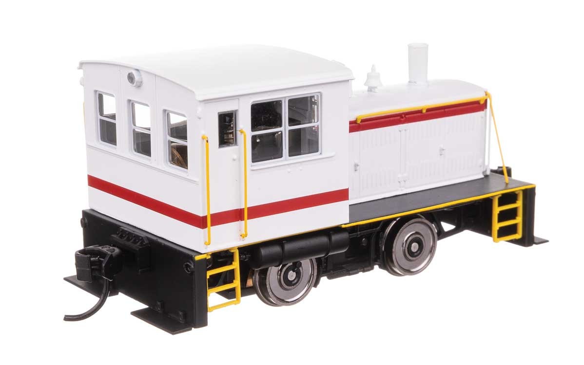 Walthers HO Scale ~ Plymouth ML-8 Industrial Switcher ~ Standard DC ~ 910-10020
