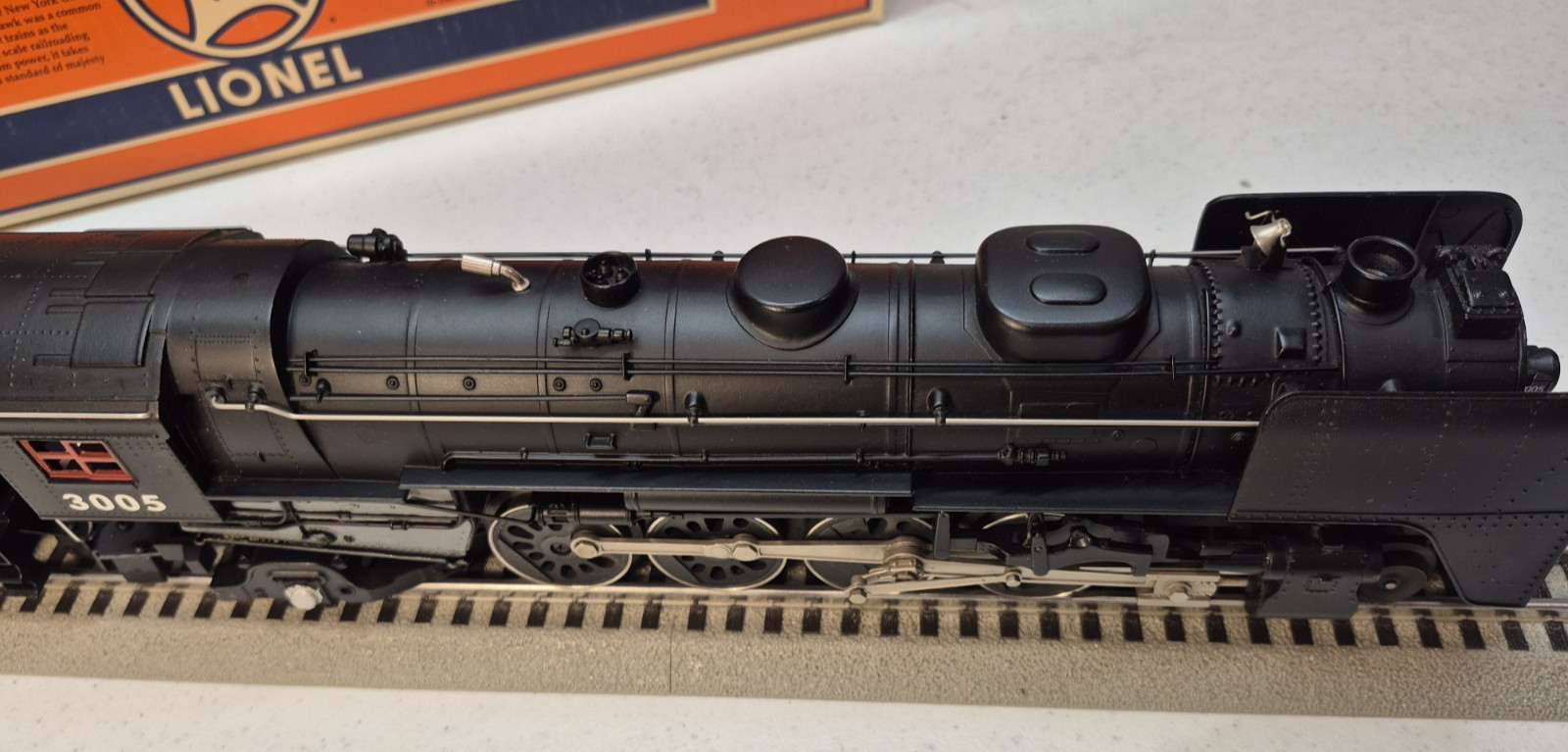 Lionel 6-18064 O Gauge New York Central L-3A Mohawk Steam Locomotive & Tender