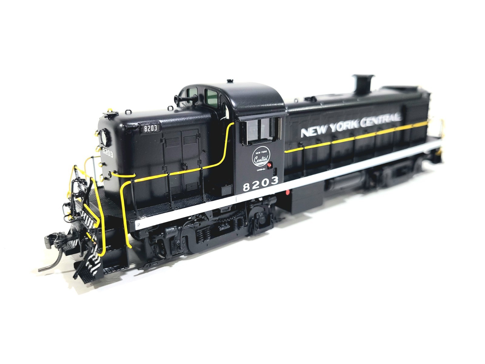 Division Point NYC Alco RS-2 New York Central #8203 HO Brass Model #DP-8815.2