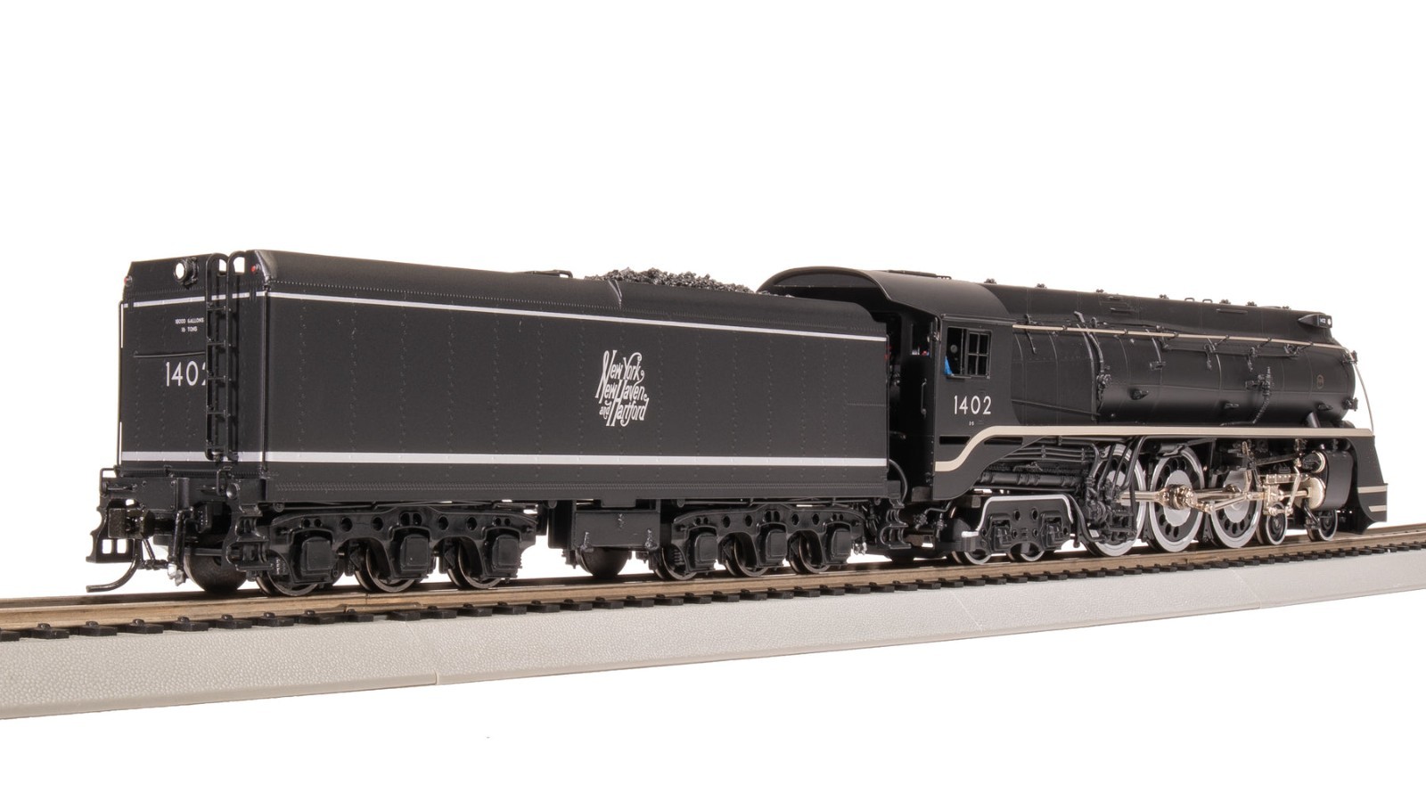 7873 New Haven I-5, #1402, Small Script, Paragon4 Sound/DC/DCC, Smoke, HO