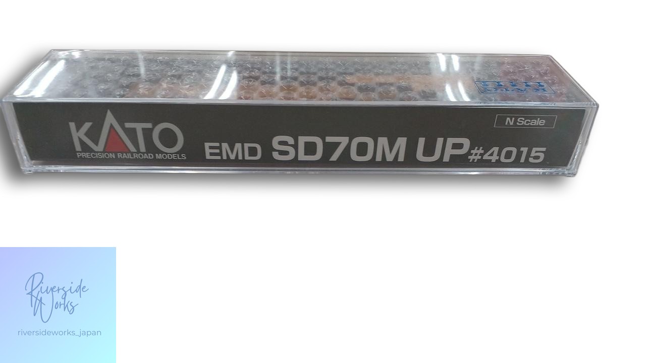 KATO EMD SD70M UP 176-4015 Union Pacific Model Train N Scale JP