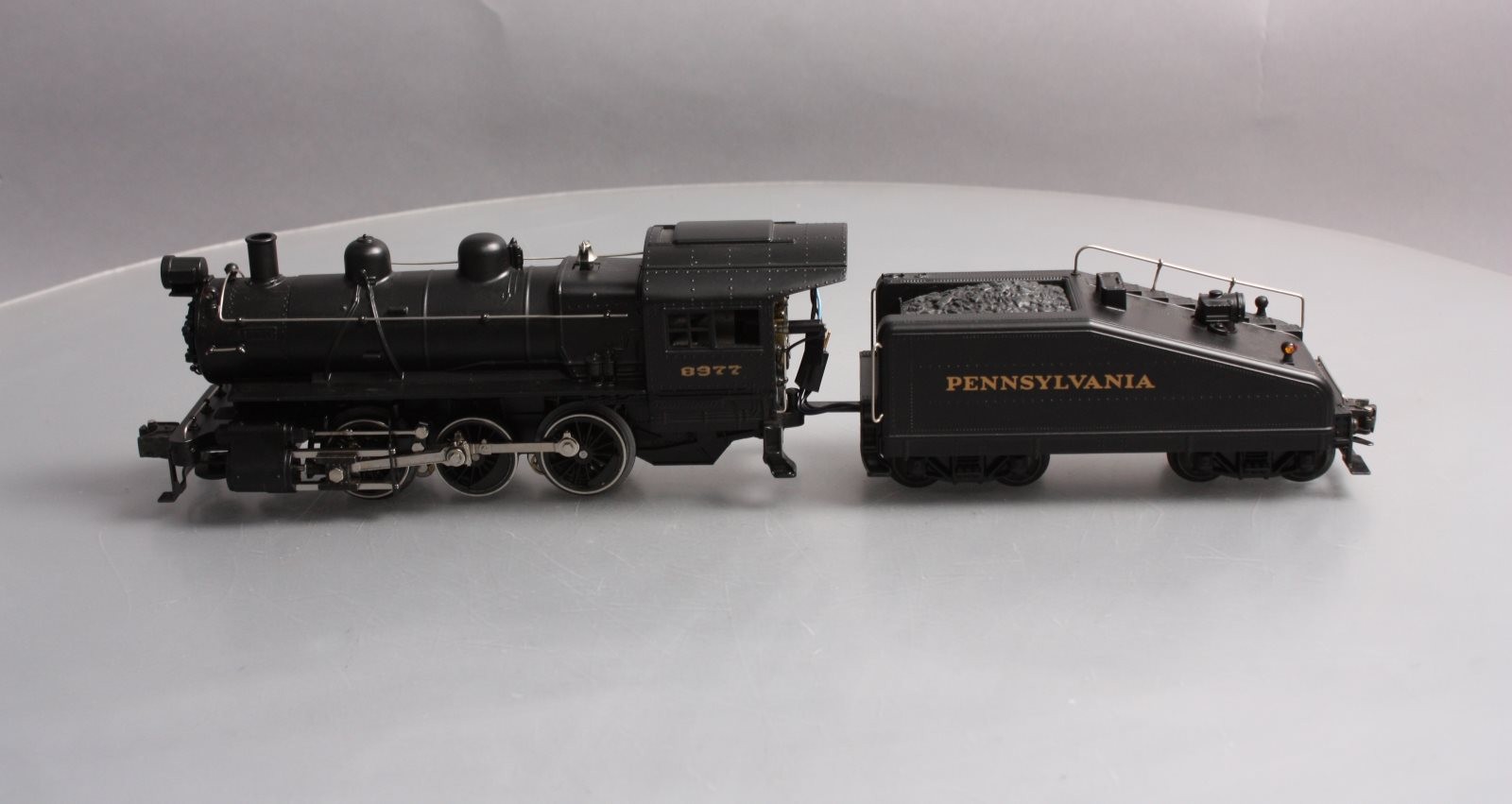 Lionel 6-18000 O Gauge Pennsylvania 0-6-0 B6 Switcher Locomotive & Tender #8977