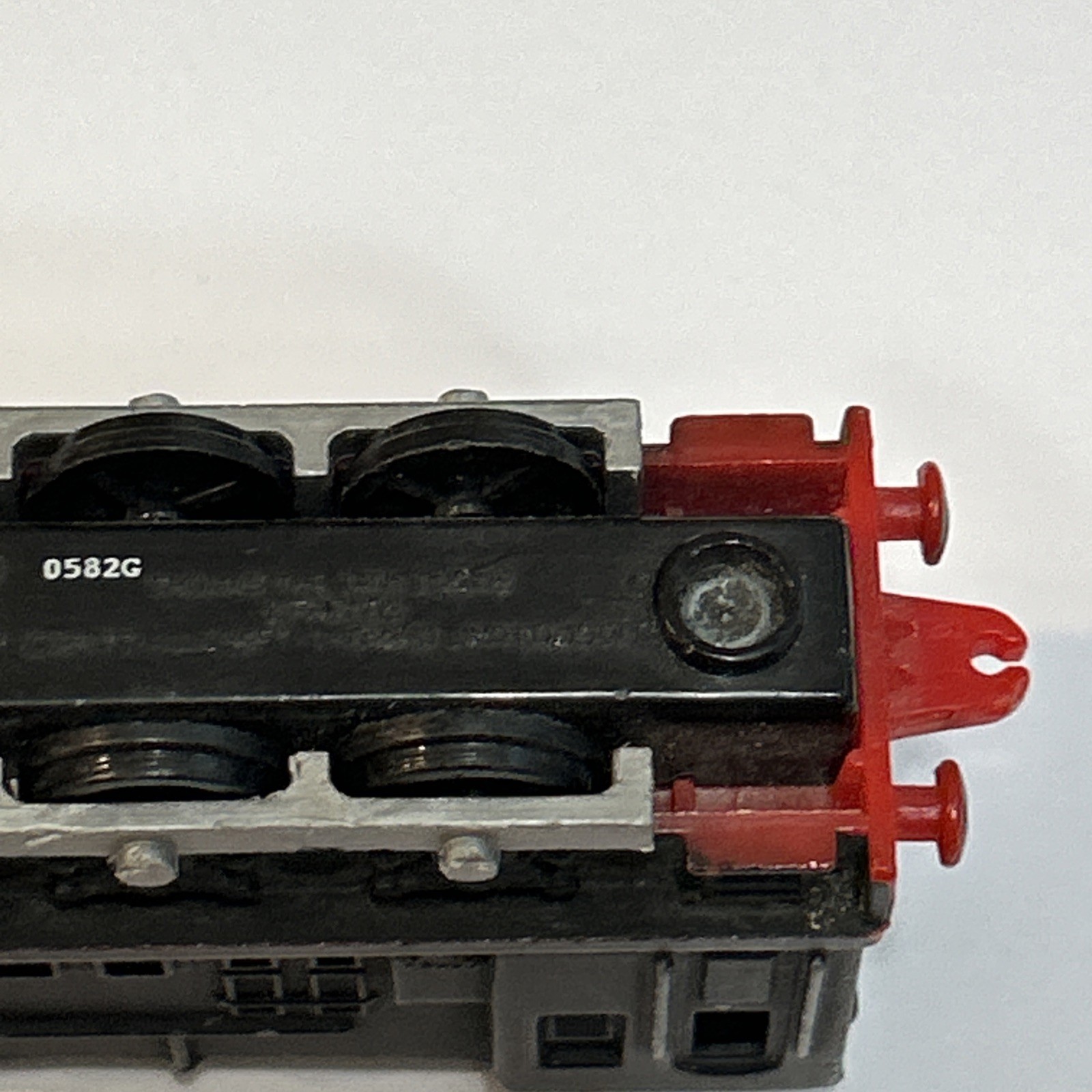 1990 ERTL Limited Thomas The Train Black Diesel Engine Diecast Vintage