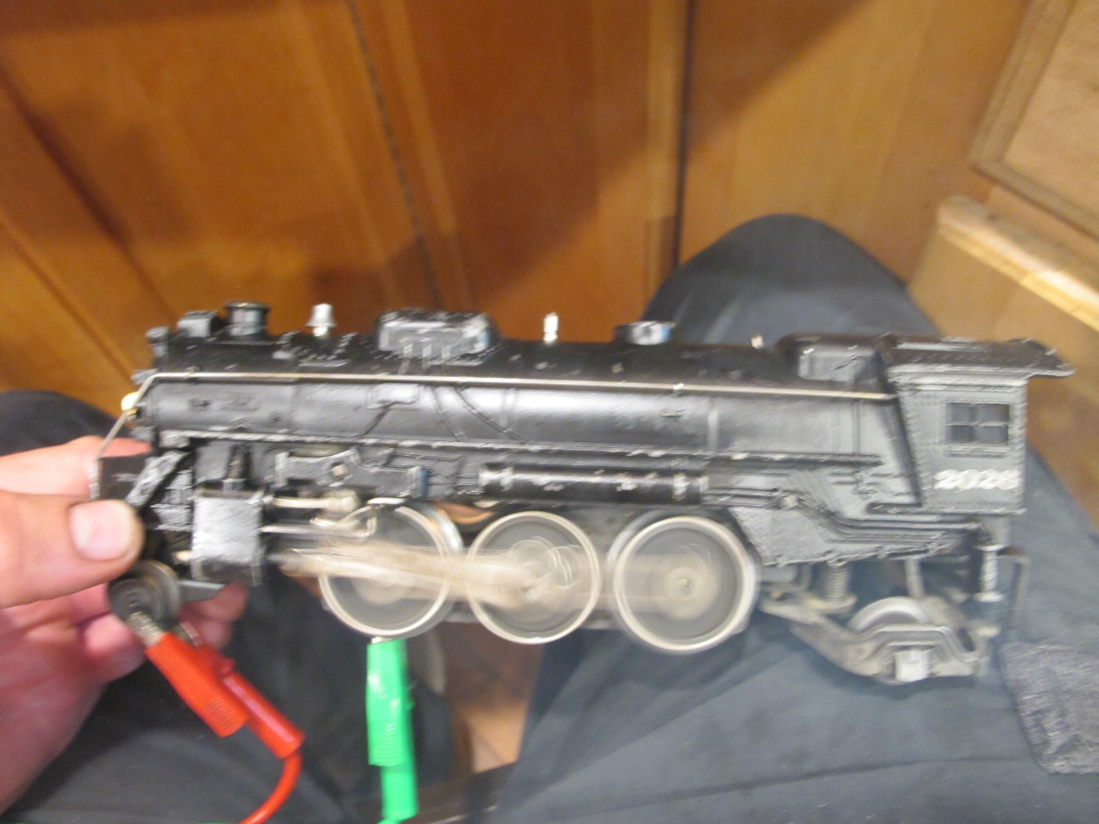 Lionel Vintage Postwar No. 2026 2-6-2 Locomotive~runs lights smoke