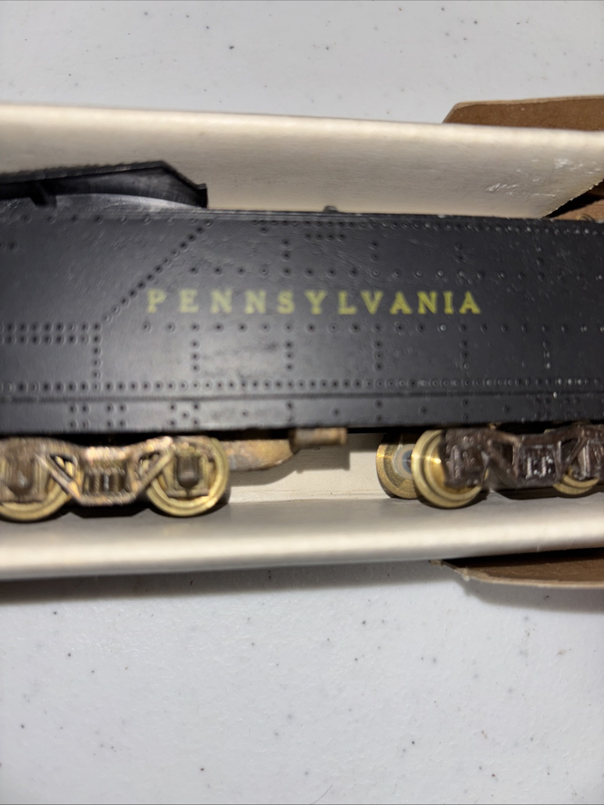 PENN LINE 2-8-2 PENNSYLVANIA STEAM ENGINE 1260 Untested In Box HO Scale