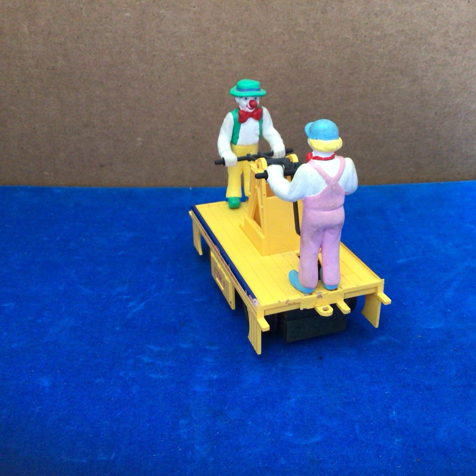 K-Line Circus Transportation Railroad Handcar K2625 Two Clowns