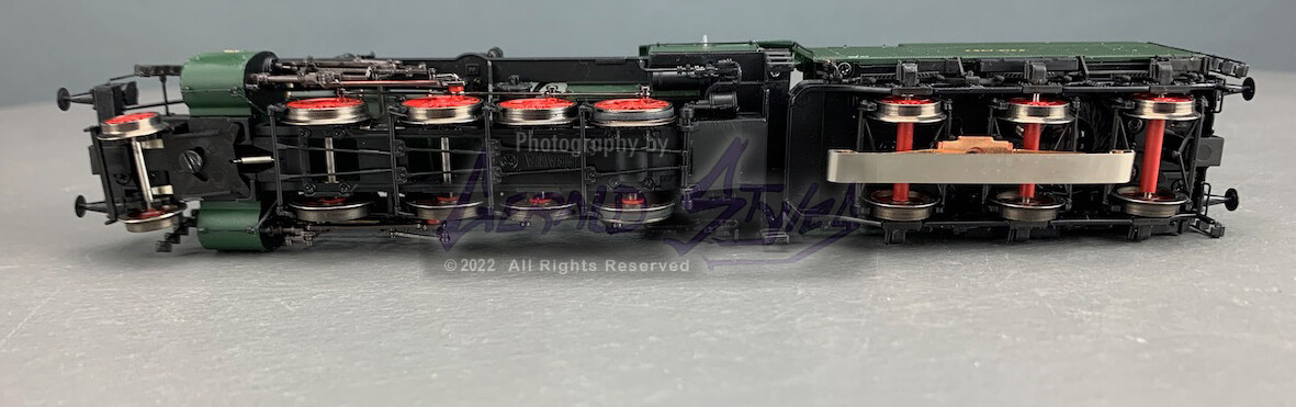 HO Brawa 40127 German Steam Locomotive G 4/5 H KBayStsB AC/Sound/Smoke HO1808