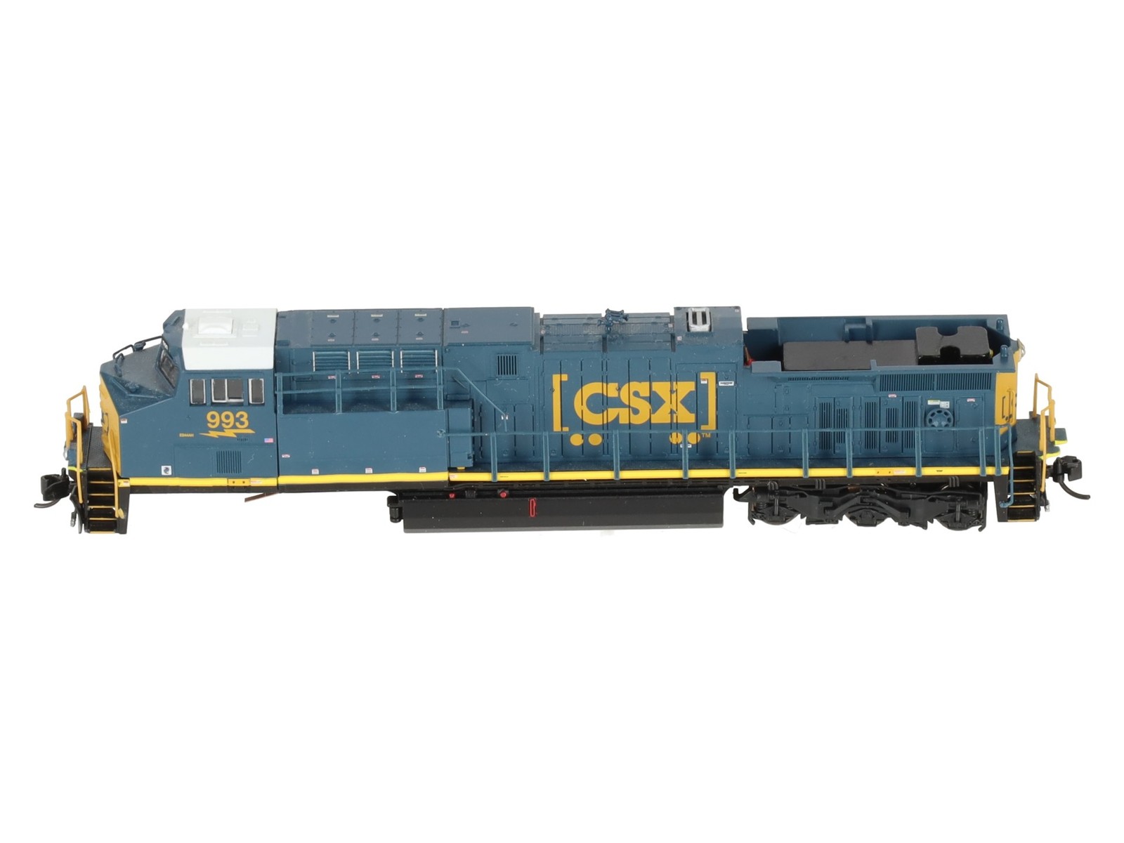 Broadway Limited 3897 N CSX GE ES44AC Diesel Locomotive Sound/DCC #993/Box