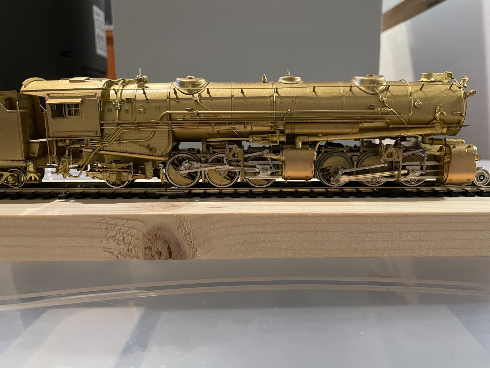 HO Brass Key Imports/Samhongsa Nickel Plate Road NKP I-3 Classic 2-6-6-2 TESTED
