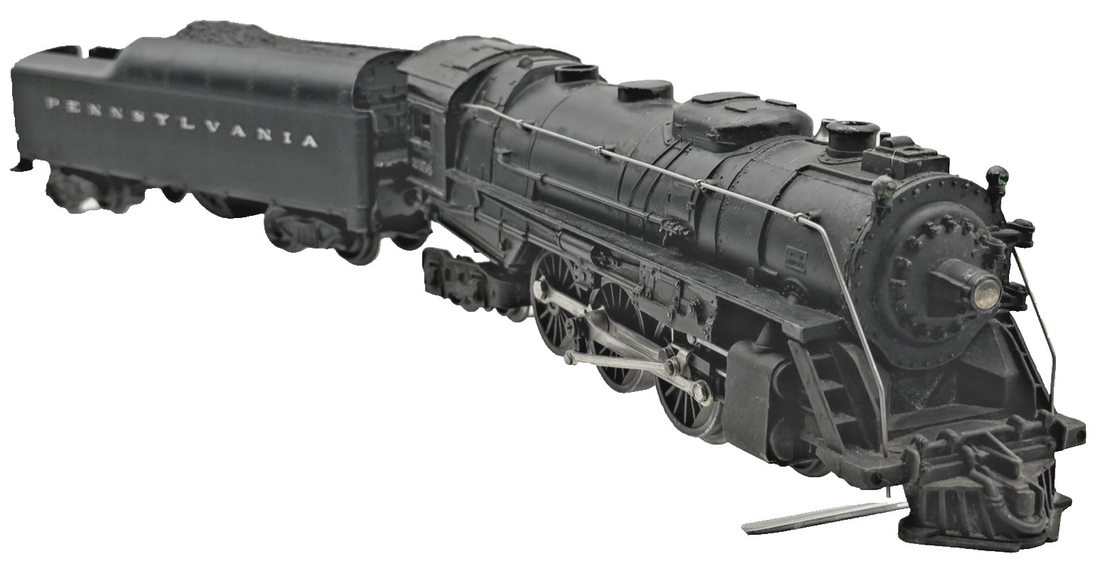Lionel 2056 Vintage O 4-6-4 Steam Locomotive w/2046W Tender C7 Serviced