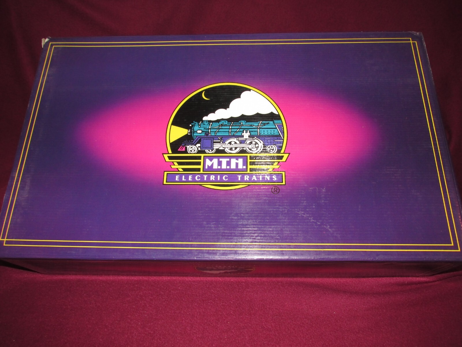 MTH MT-2052LP FLORIDA EAST COAST EMD AA DIESEL ENGINE SET WITH PROTO