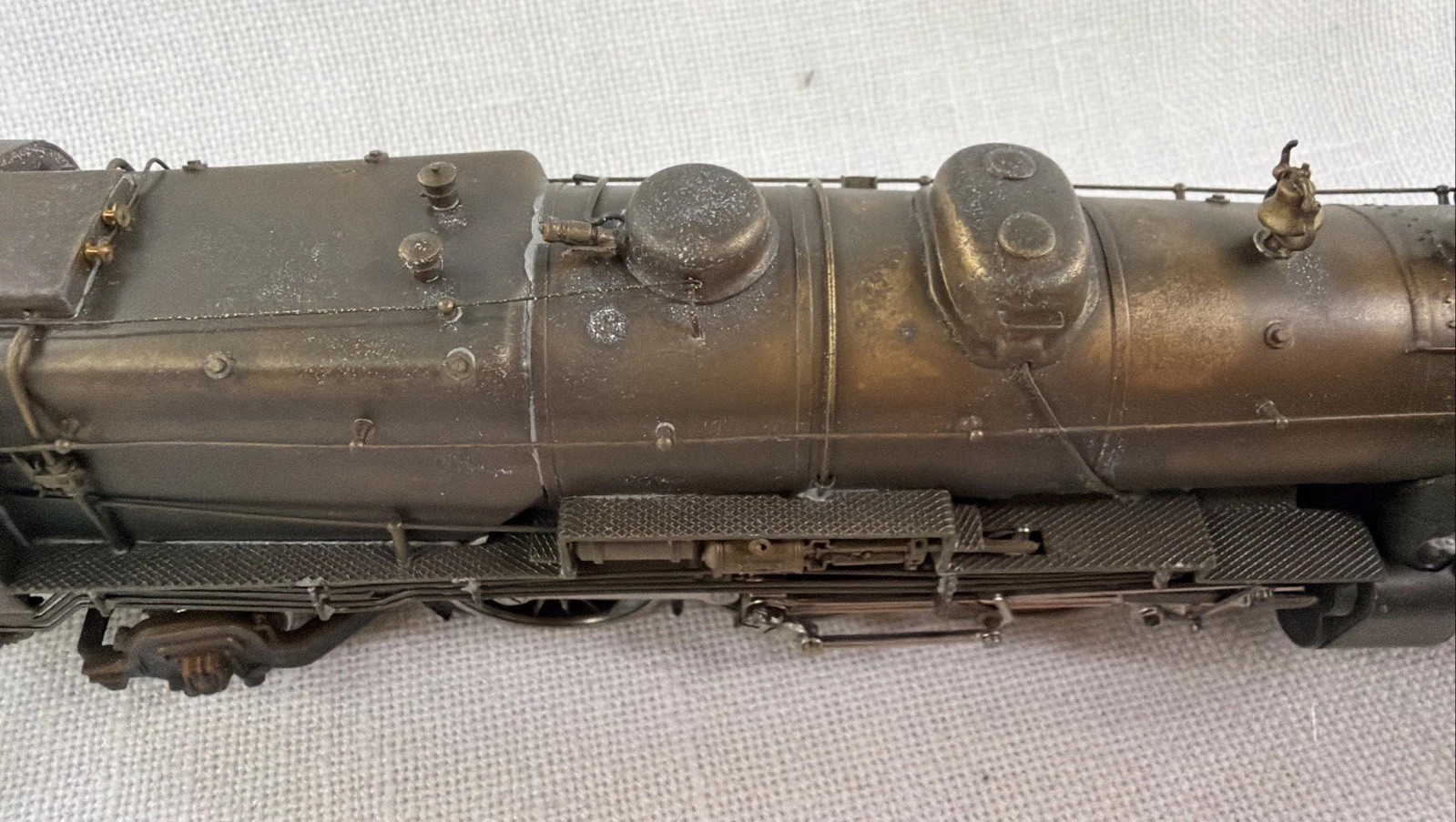 HO Scale BRASS ***PENNSYLVANIA*** 4-6-2 Steam K-4 Steam Locomotive — United PFM