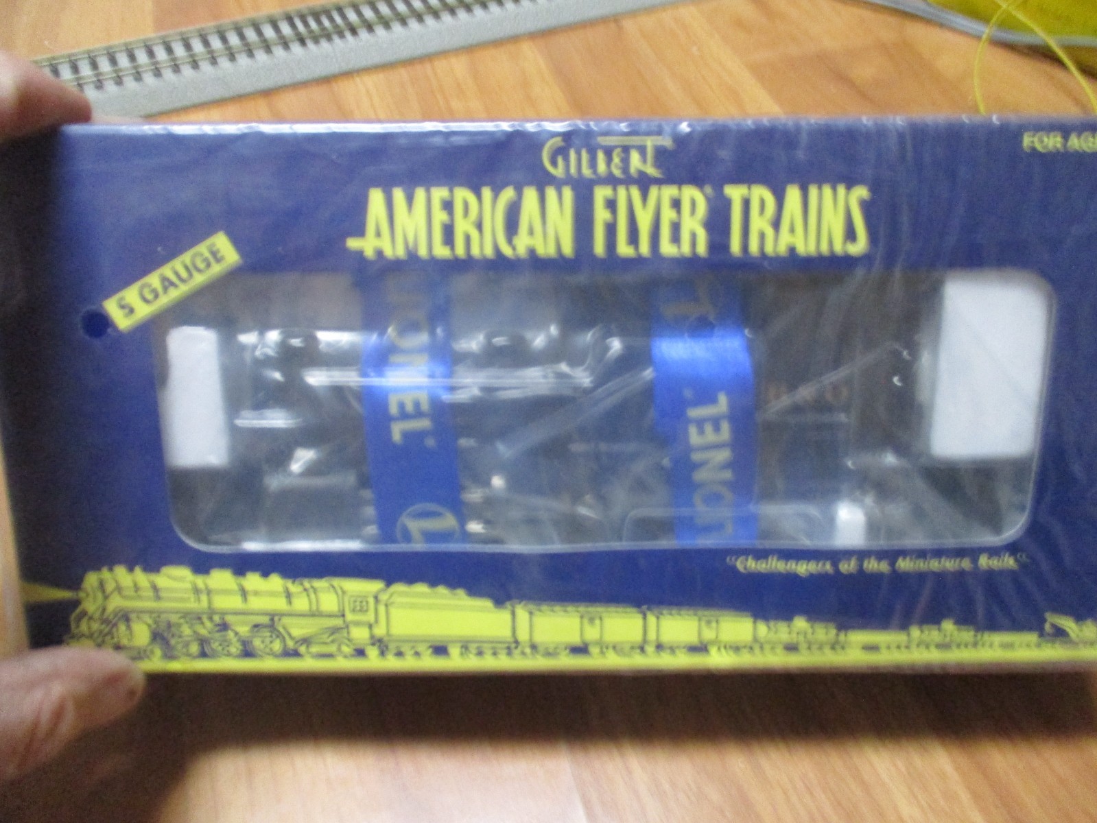 Amer Flyer 6-48030 B&O Dockside Steam loco (1/24/26 #2) Hirail AC