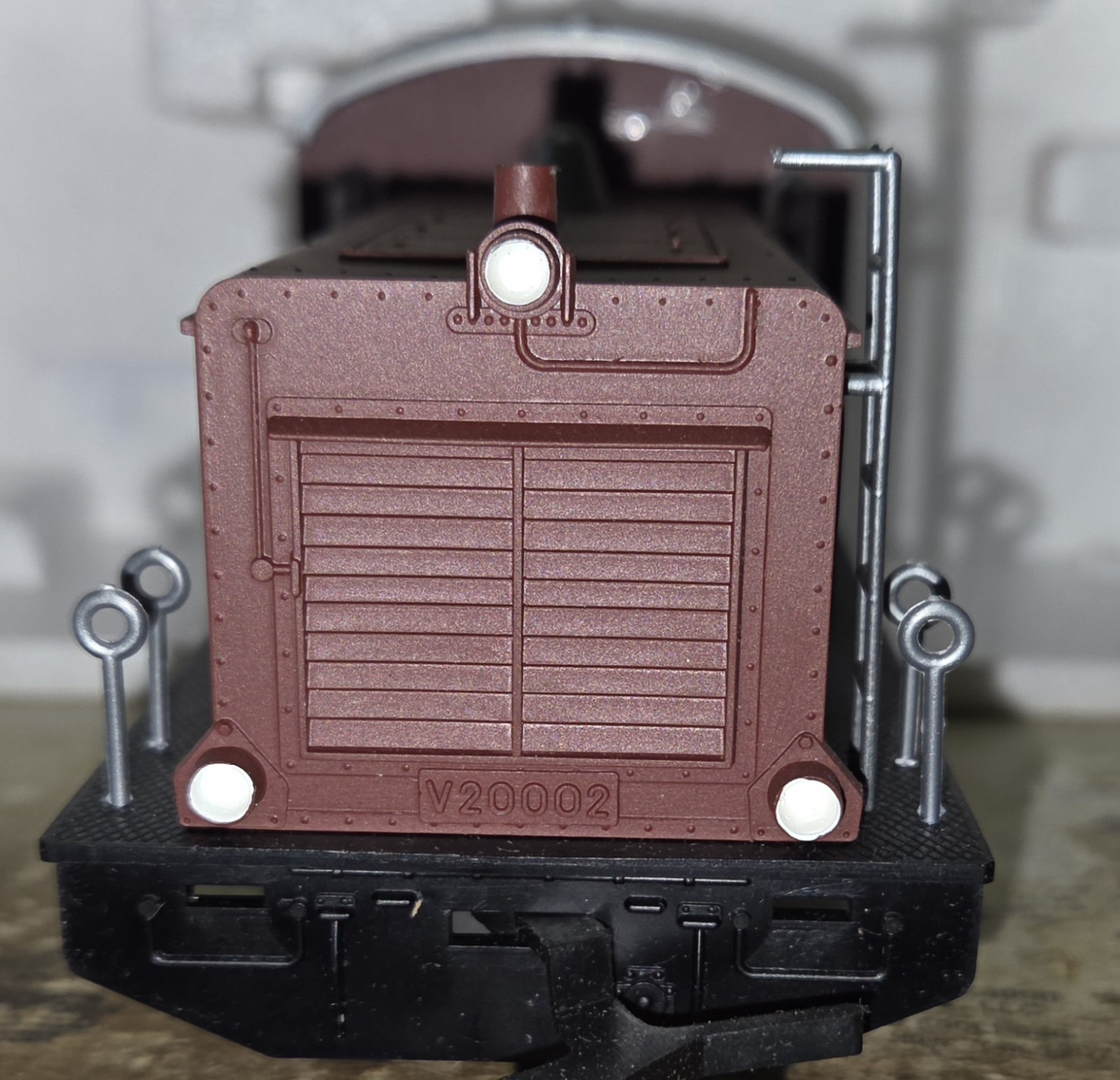 AHM/POLA 2 RAIL “O” SCALE PENNSYLVANIA RR INDUSTRIAL SWITCHER #7110B NEW IN OB