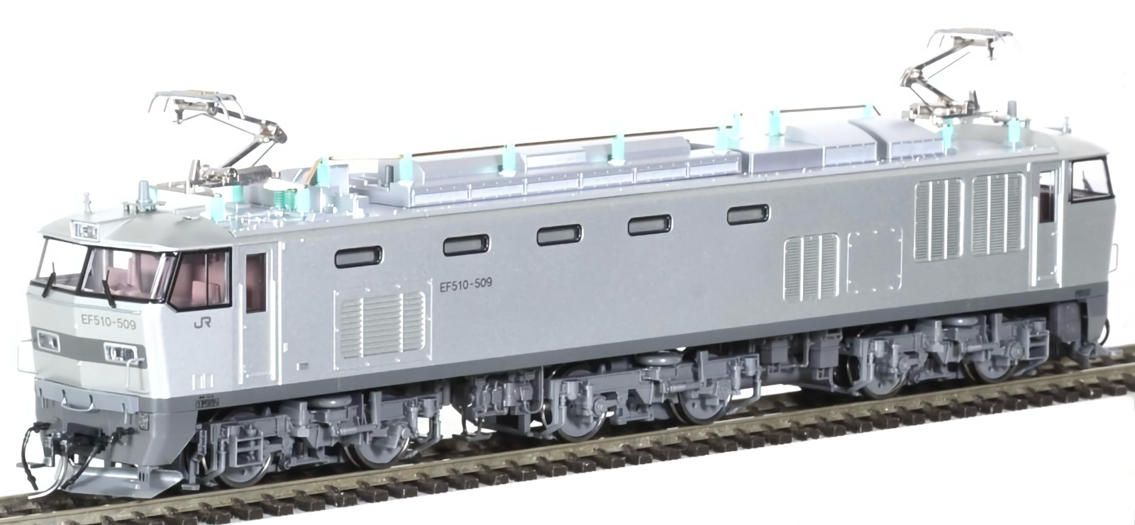 HO/J Scale Kato JR Freight EF510-500 Electric Locomotive Silver w/DCC Sound NIB