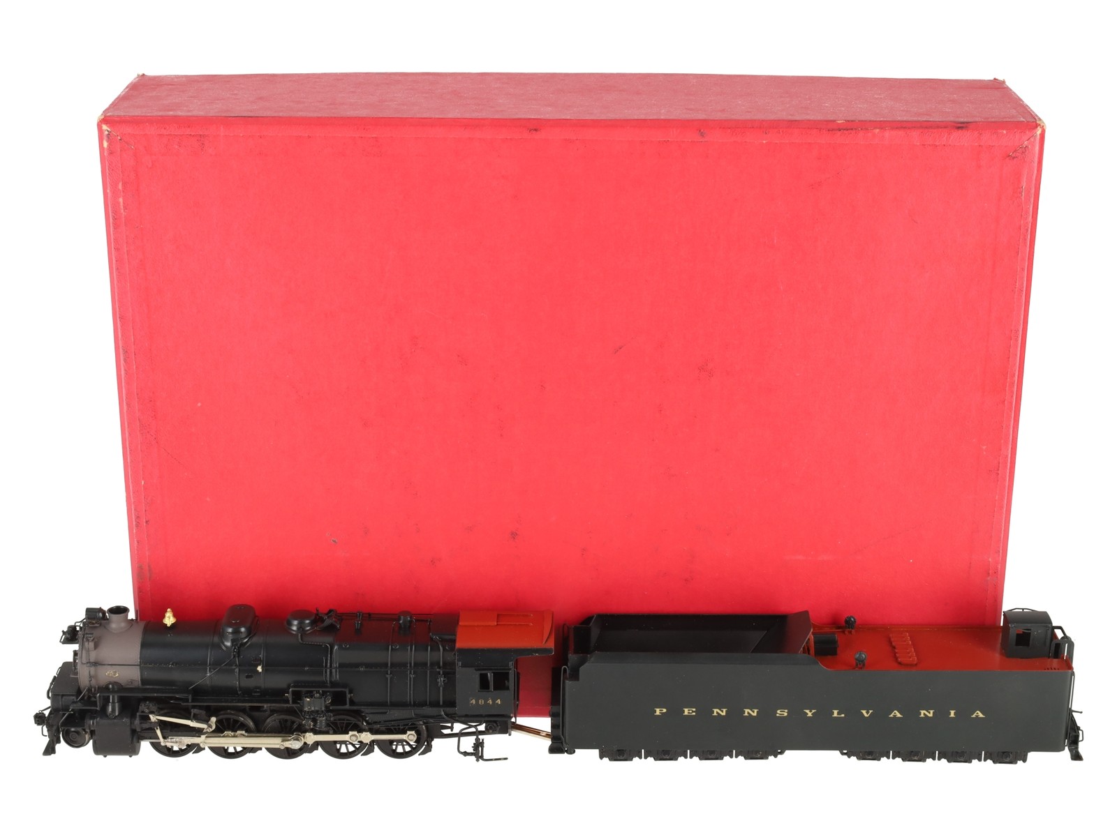 Key Imports HO BRASS Pennsylvania I-1sa 2-10-0 Decapod Steam w/Long Tender-Paint