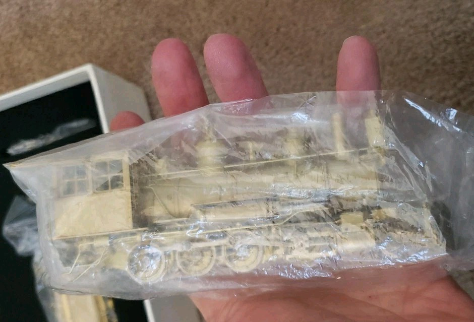 Milestone PBL Brass R.G.S. Class C-19 #40 1940’s Era Locomotive Tender Scale