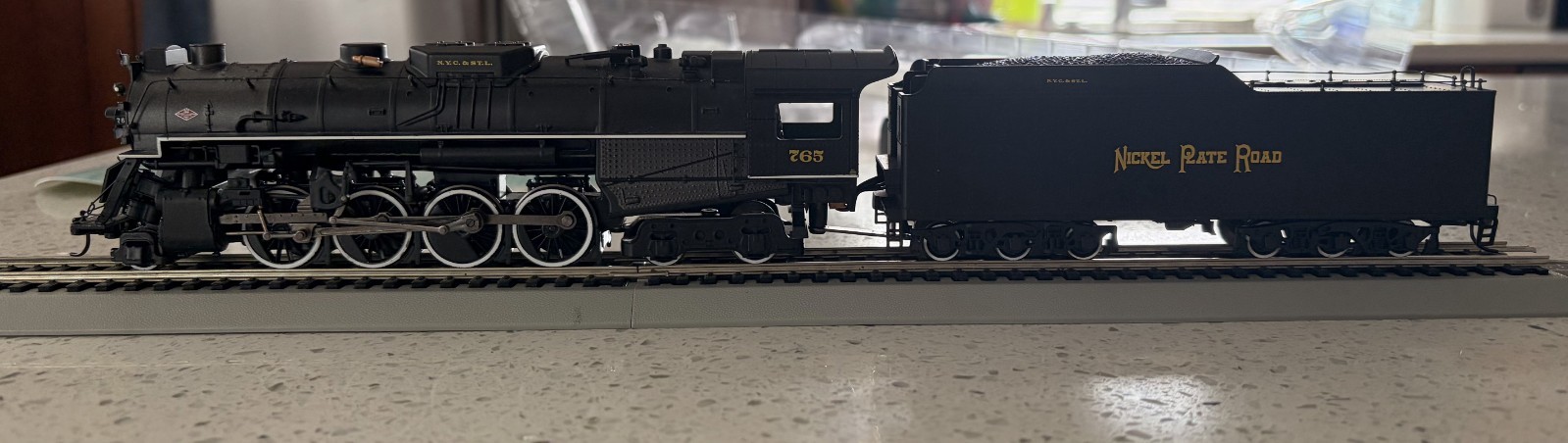 Bachmann 2-8-4 Berkshire DCC No 765 Railfan Steam DCC Sound