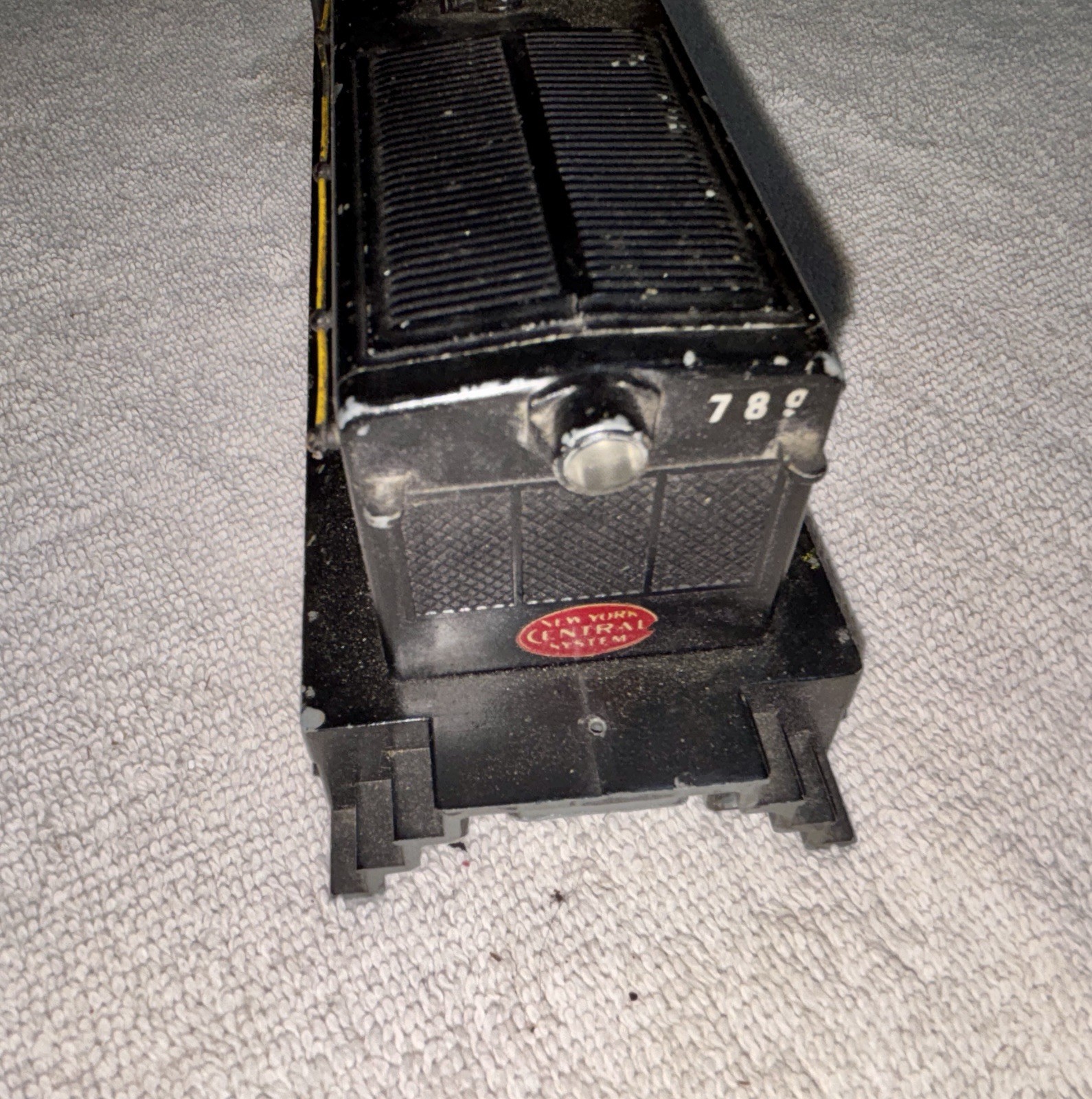General Models Corp #4001 Locomotive Body/Shell Only-New York Central System