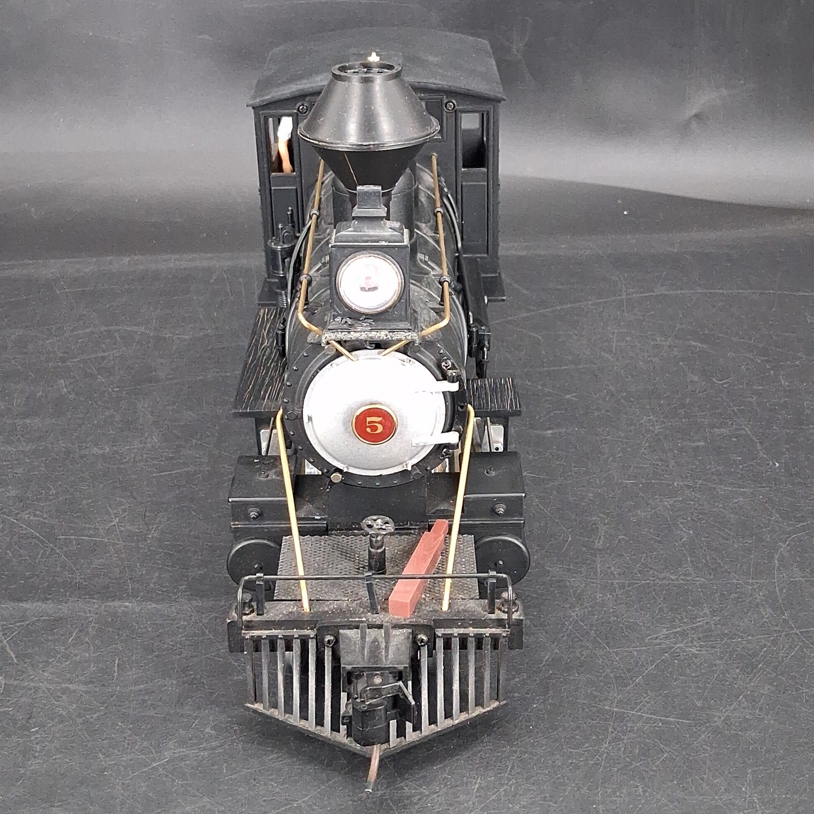 LGB 2018S G Scale Colorado & Southern 2-6-0 Mogul Locomotive # 5 WRONG BOX