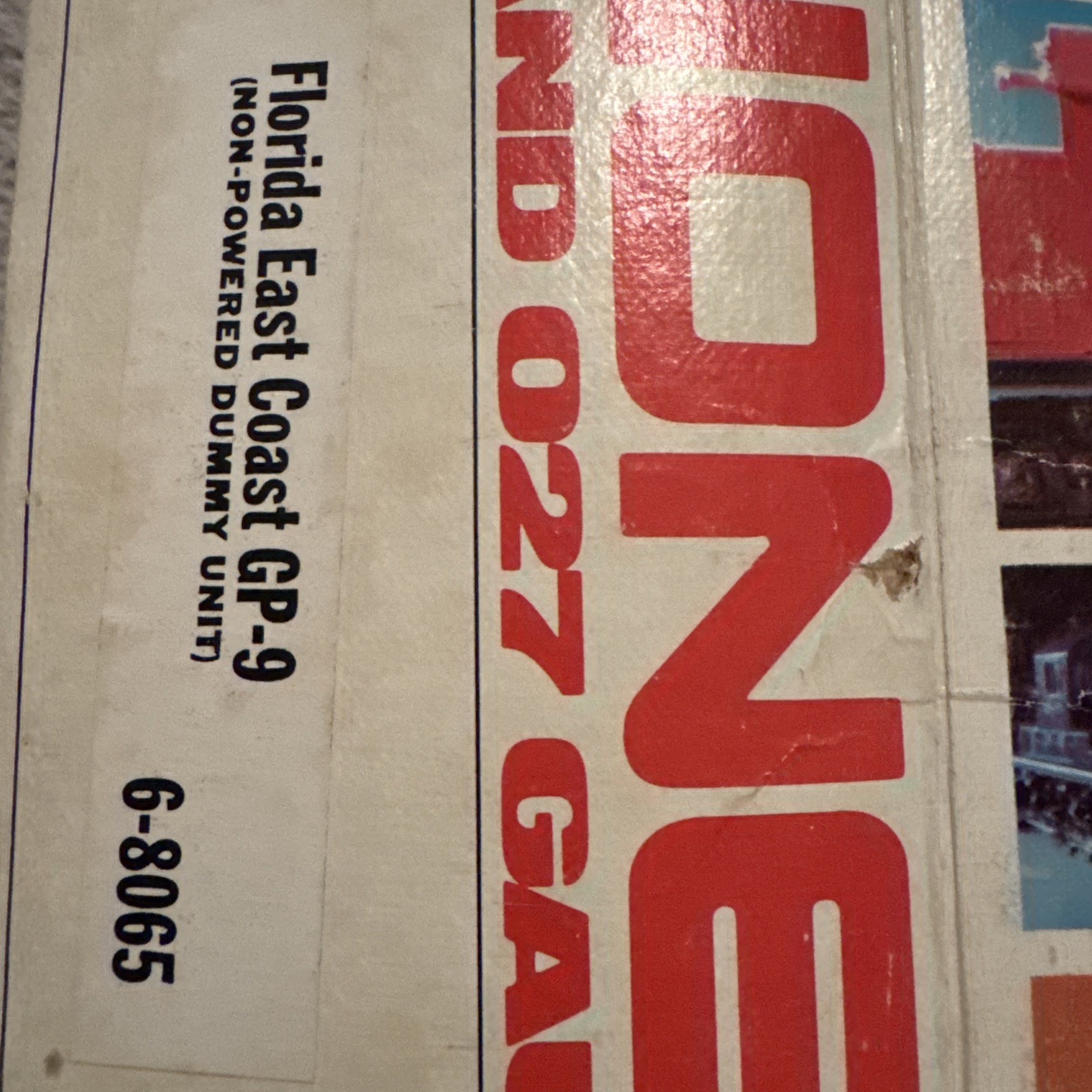 Lionel O Gauge #6-8065 EMD GP-9 Dummy Diesel Locomotive Brand New In Box