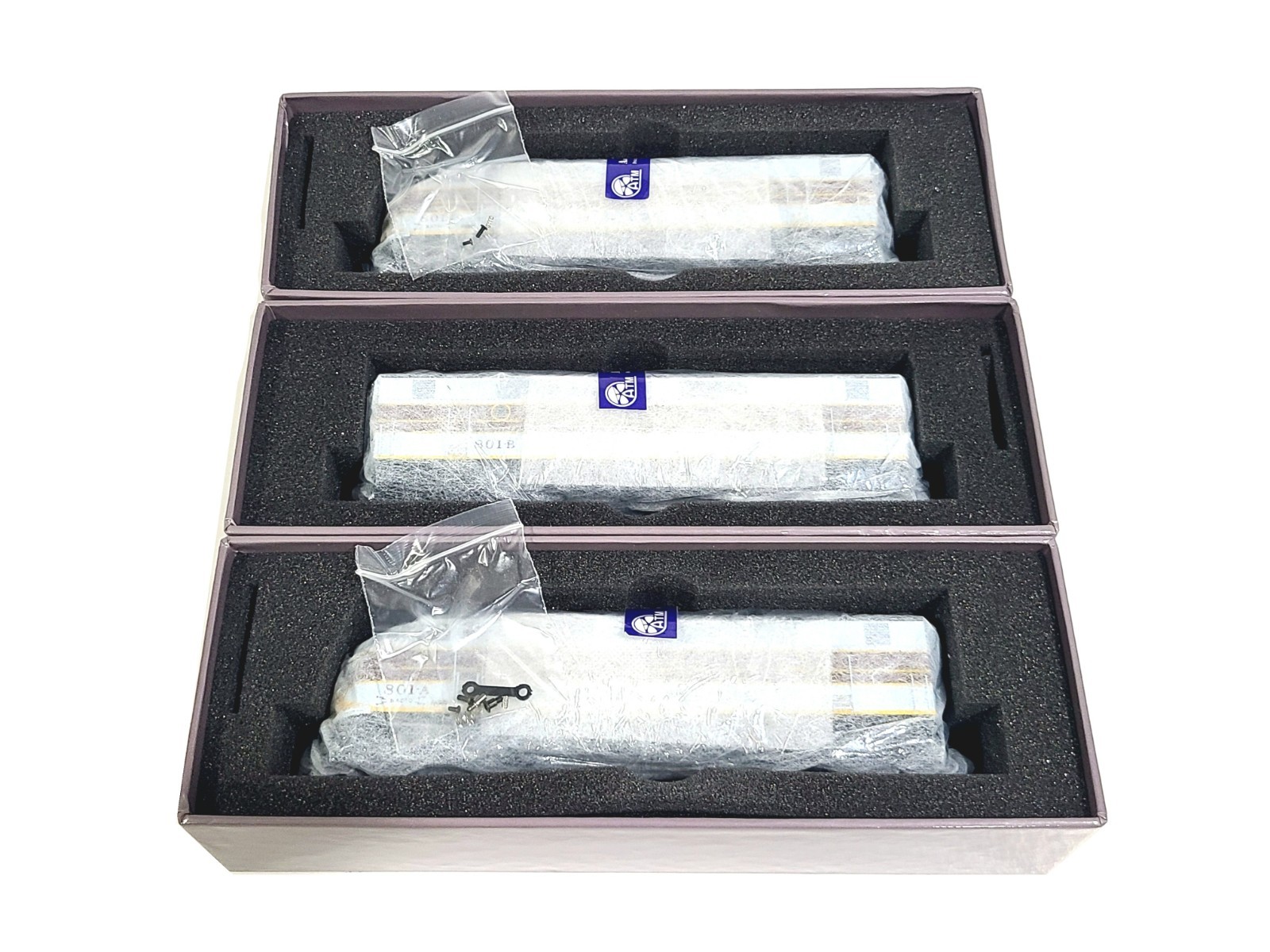Division Point DL&W F7 A-B-A Set Lackawanna HO Brass Model #DP-2031 DCC