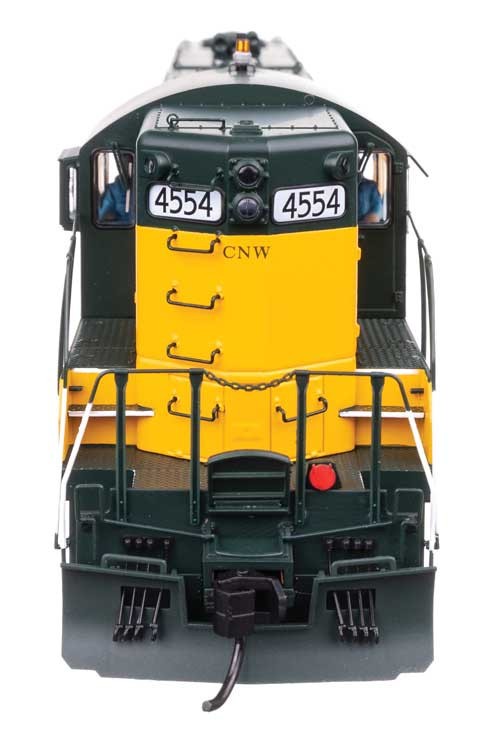 Walthers Proto ~ HO Scale ~ EMD GP9 ~ DC ~ Chicago & North Western C&NW #4554