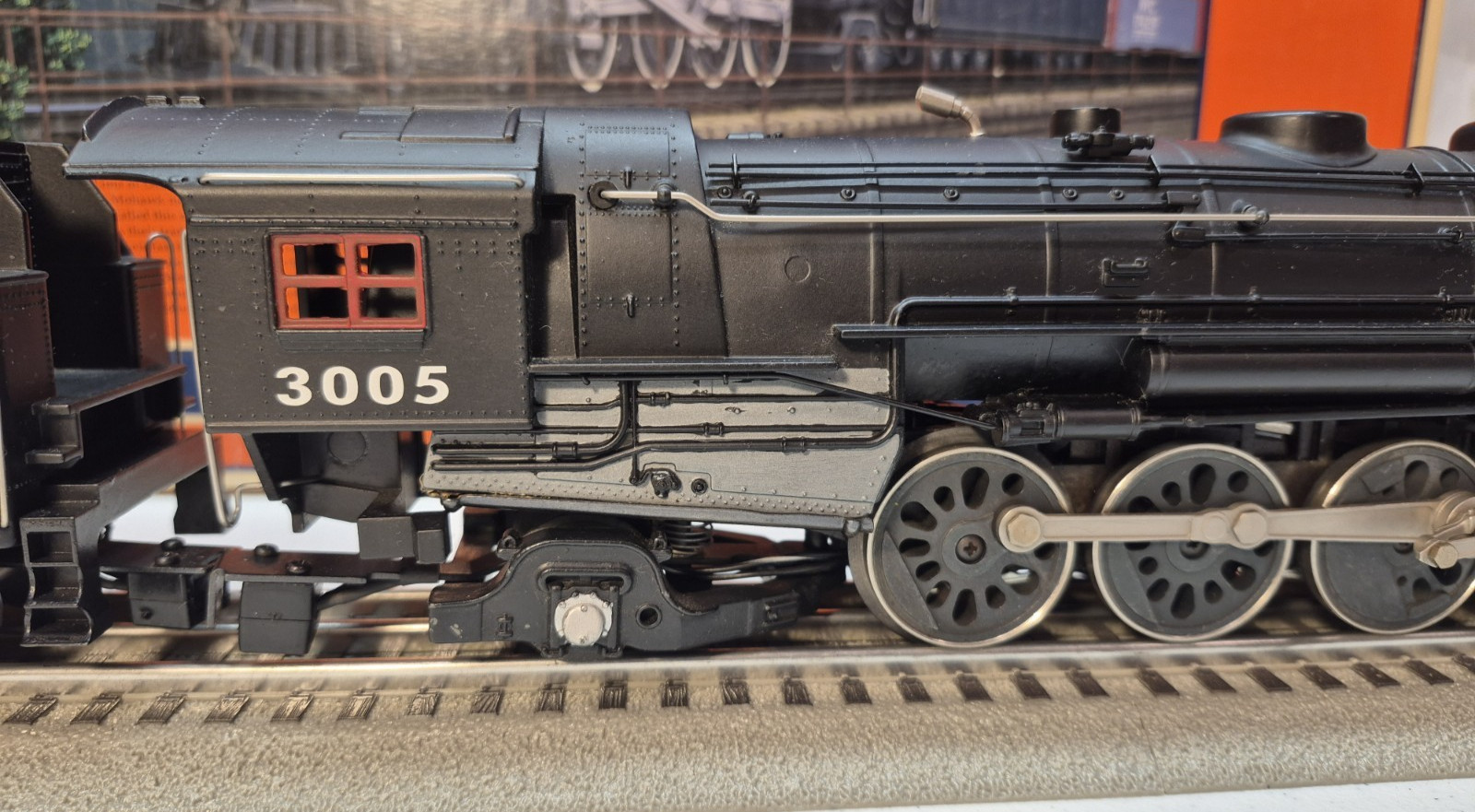 Lionel 6-18064 O Gauge New York Central L-3A Mohawk Steam Locomotive & Tender