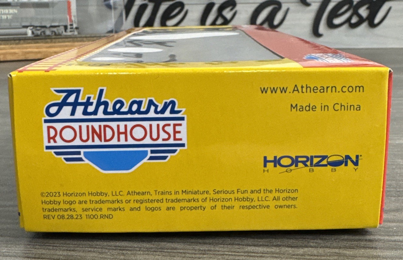 Athearn Roundhouse #RND3257 F7A Union Pacific #1470 w/DCC & Sound – LNIB!