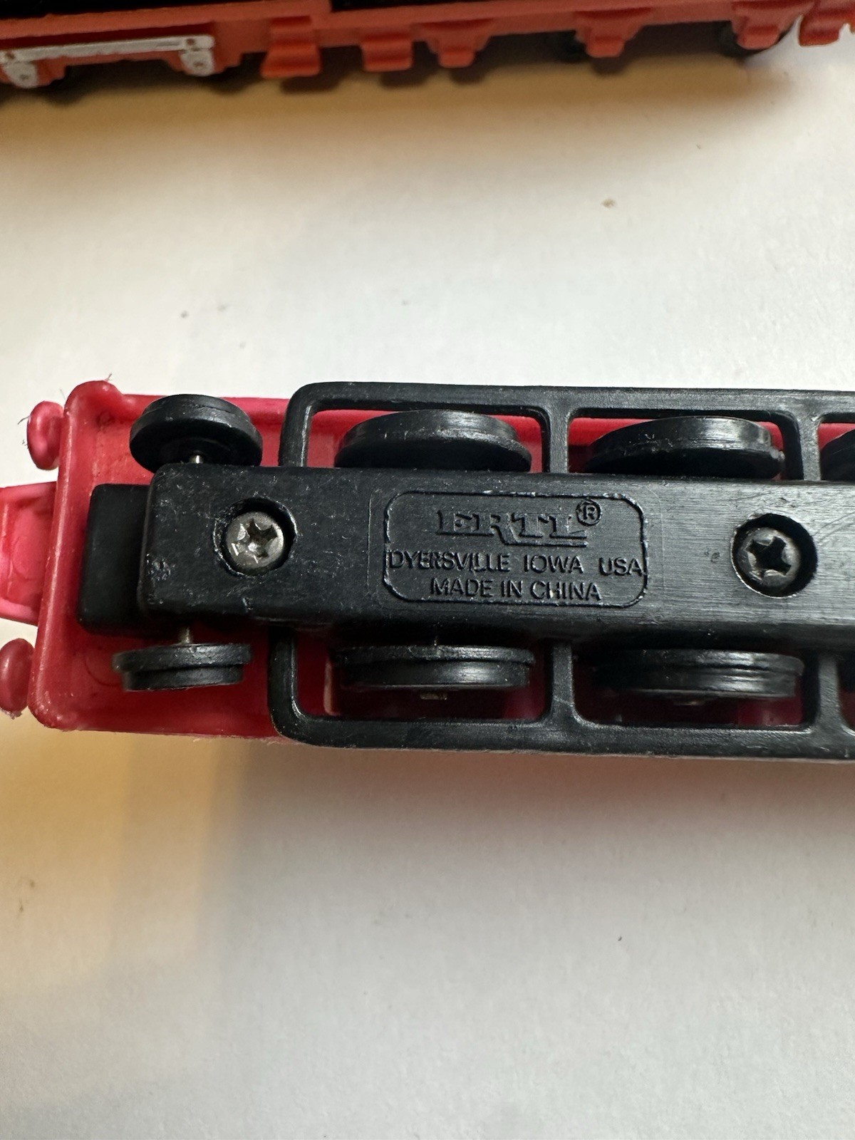 Ertl Train Engines: Set Of 2: 1993 & 2001 Models