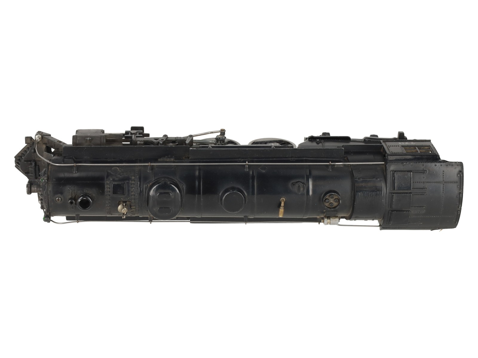 Lionel 773 Vintage O 4-6-4 Hudson Steam Locomotive -1950 Version