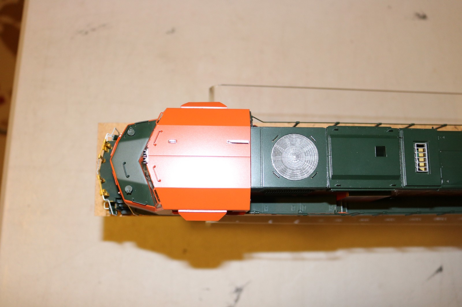 !!! Overland Models AJIN O Scale BNSF SD75M C/P w/ too many LIGHTS #8214