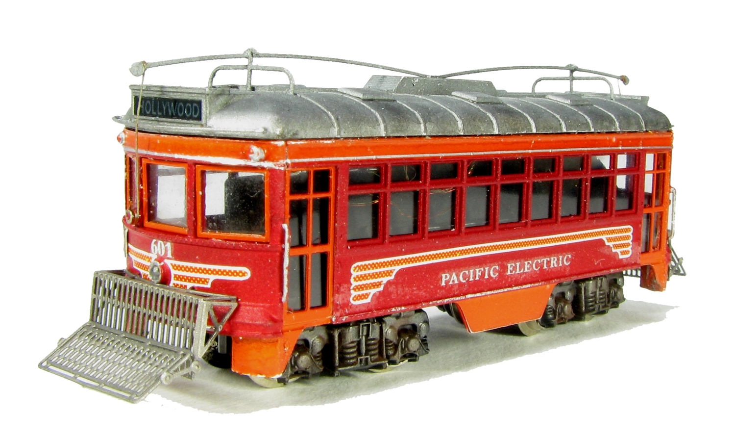 N Scale Pacific Electric “The Hollywood Car” Kit by Showcase Miniatures (5010)