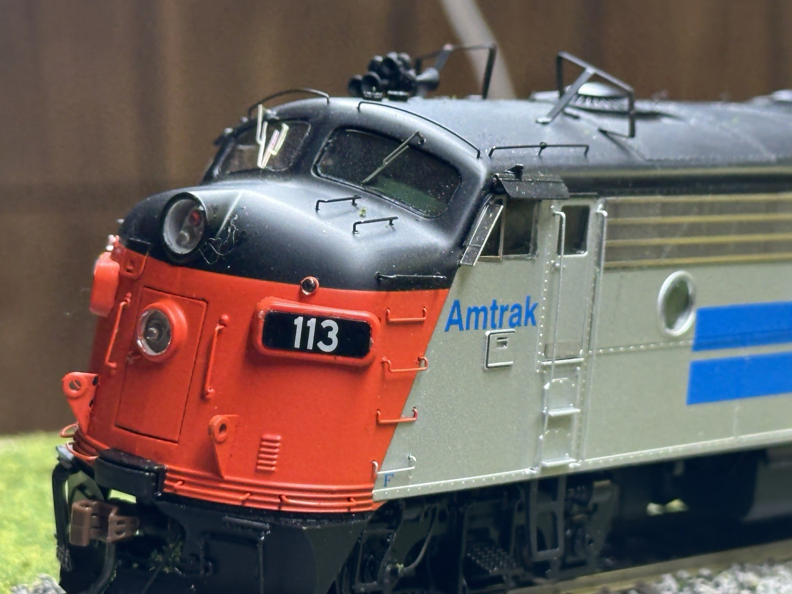 Athearn Genesis G22580 HO Amtrak EMD FP7A/F7B Diesel Loco DC #113A/#161B RARE