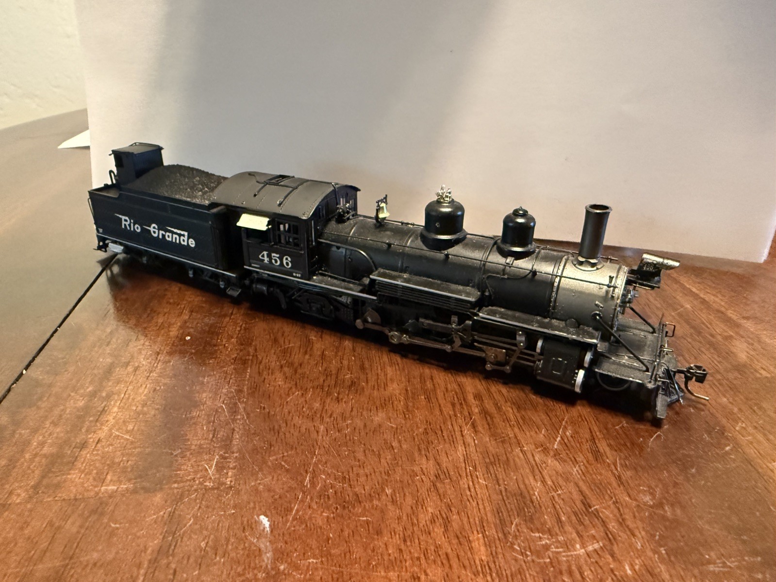 Blackstone HOn3 D&RGW K-27 456 Flying Grande Herald DCC Sound