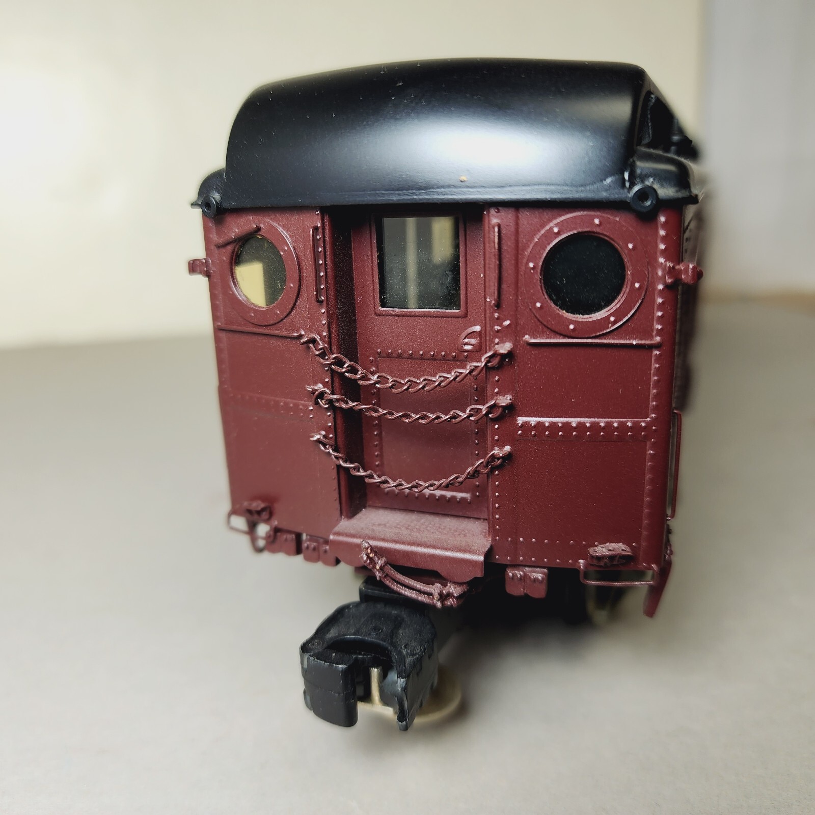 3RD RAIL – SUNSET MODELS O Long Island RR P54 COMMUTER CAR 743 BM62 BAGGAGE CAR
