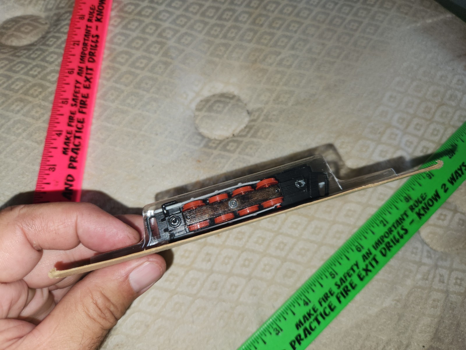 Lone Star Treble-O-Trains 76 Baldwin Steam Locomotive in Original Packaging