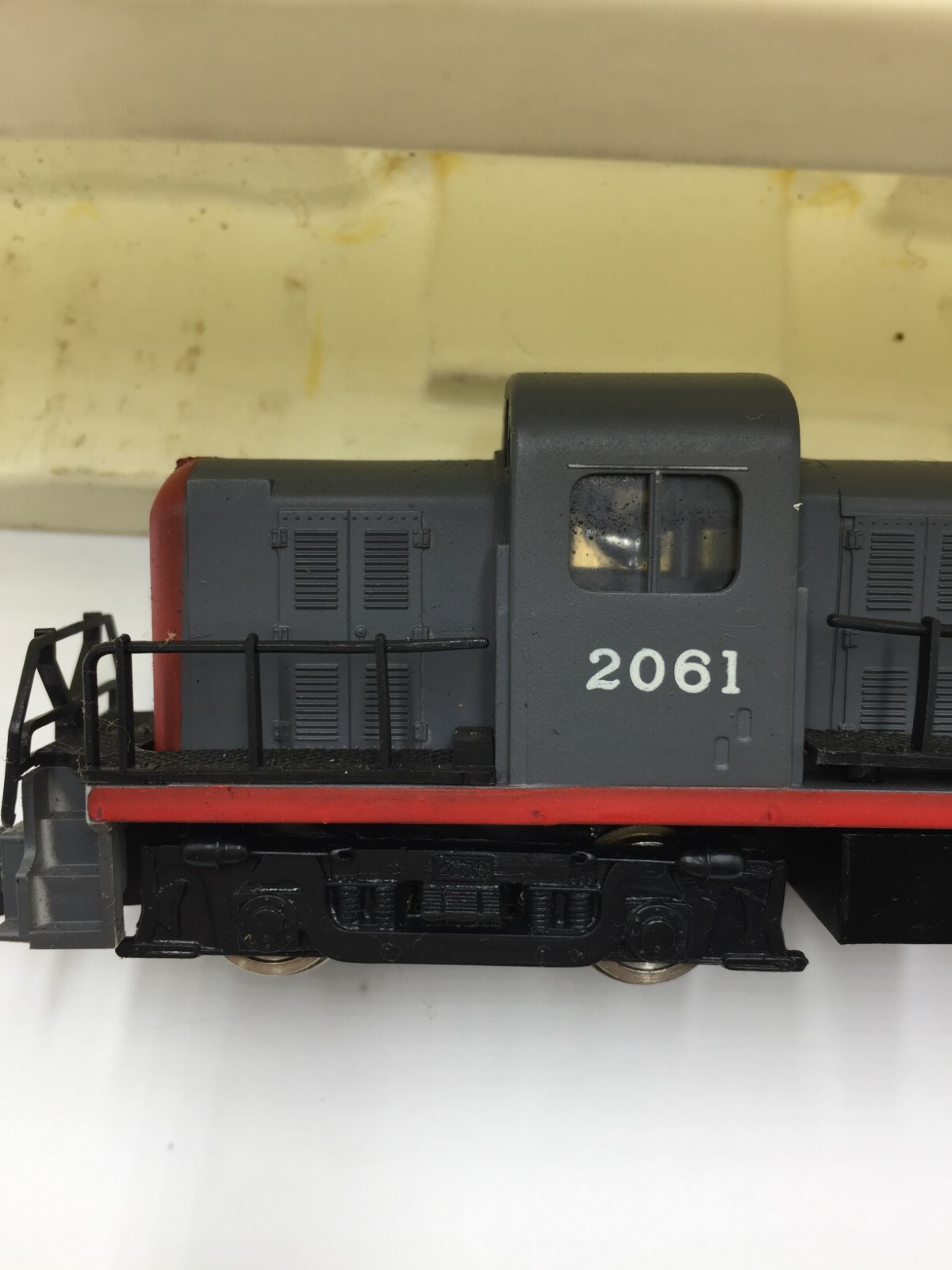 AHM 2061 Southern Pacific Locomotive Engine,HO Scale,Toy Train,New Opened Box