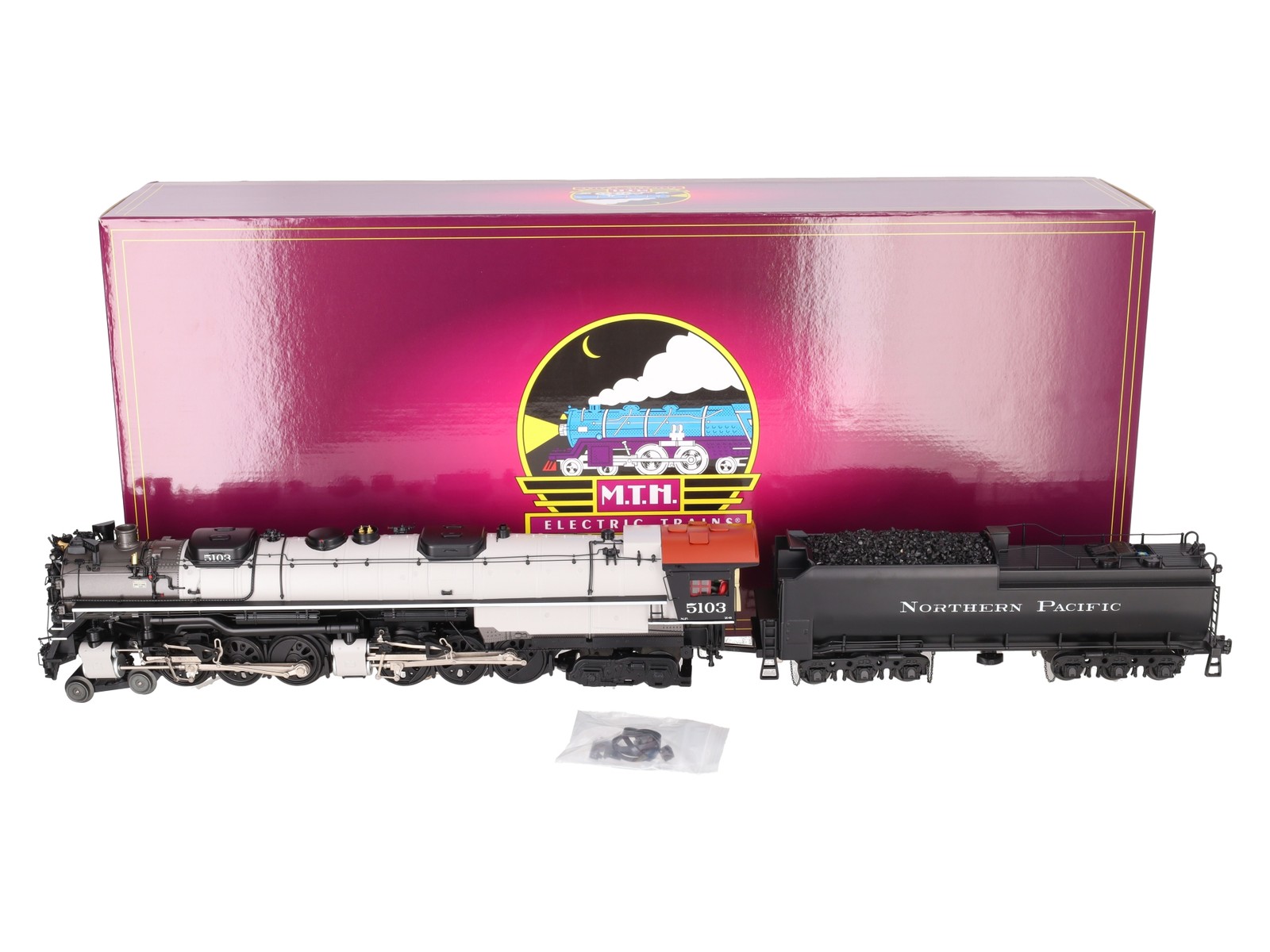 MTH 20-3945-1 O Northern Pacific 4-6-6-4 Z6 Challenger Steam Loco & Tender #5103