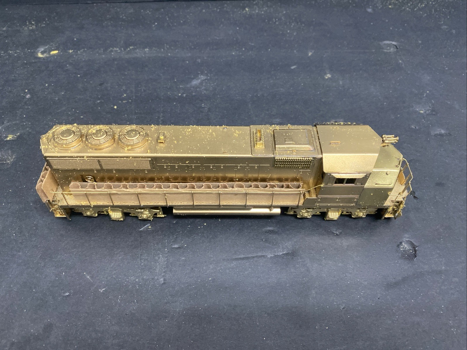 Pacific Pike Frew & Gordon HO Brass CN GP-40-2 Diesel Locomotive NOS Mint Boxed