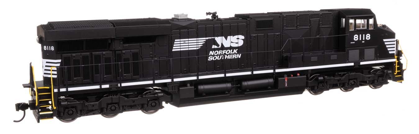 Walthers HO Scale ~ New ~ GE ES44AC GEVO ~ Standard DC ~ Norfolk Southern #8118