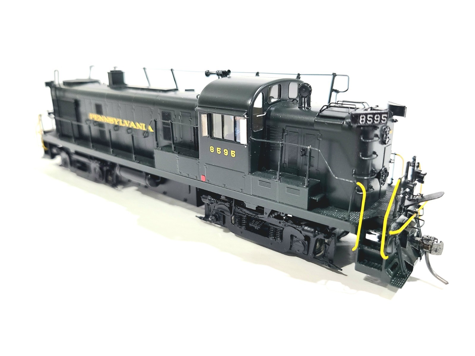 Division Point PRR Alco RS-3 Pennsylvania Railroad #8595 HO Brass #DP-8783 DCC