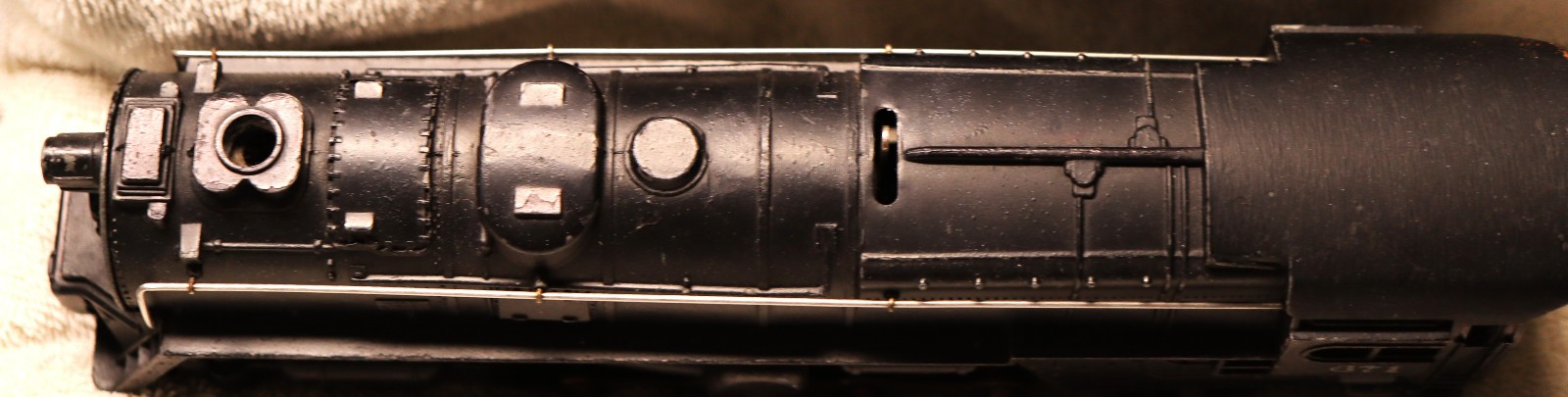 LIONEL 671 S-2 STEAM TURBINE LOCOMOTIVE