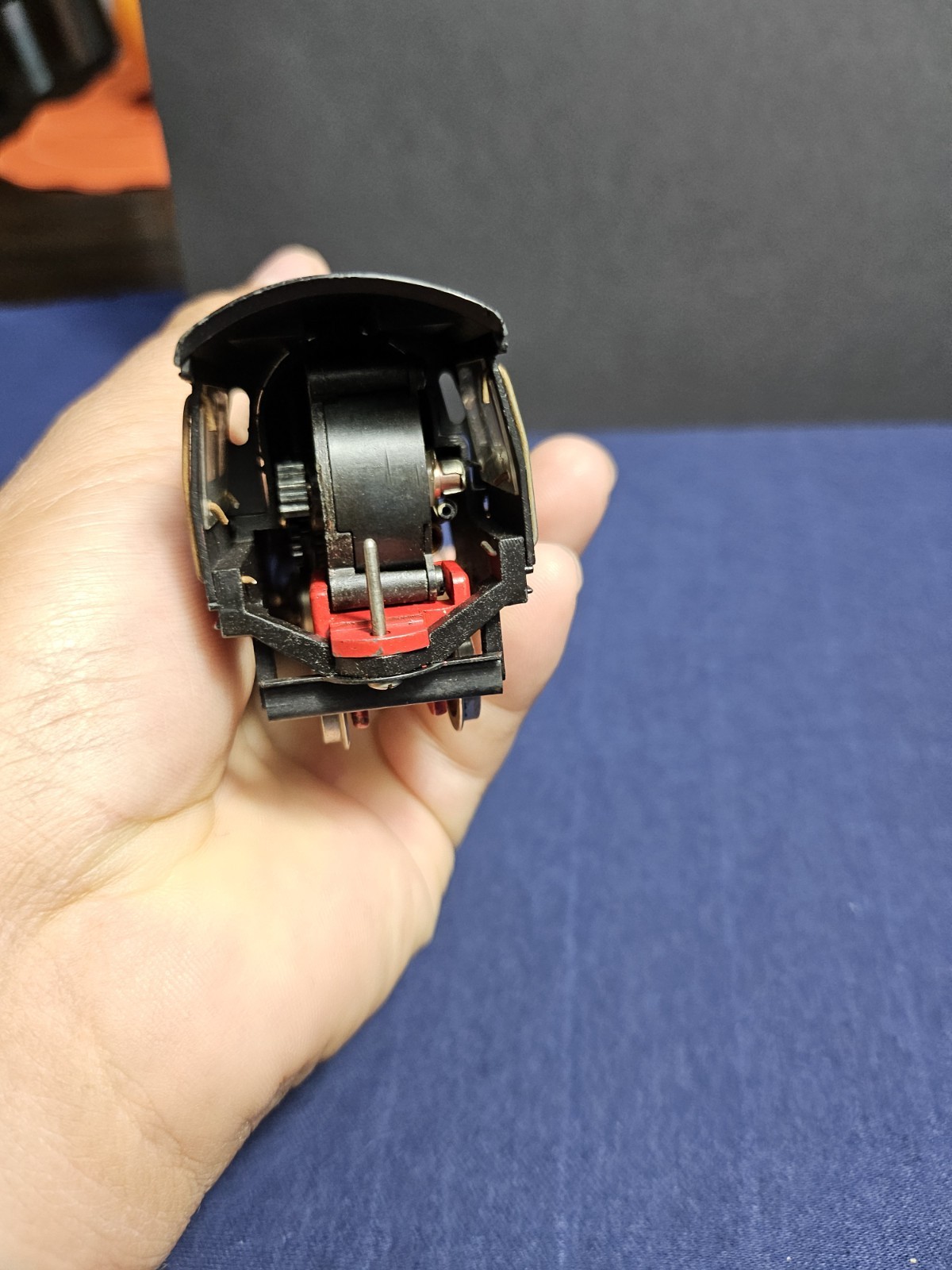 Fleischmann Germam STEAM LOCOMOTIVE Diecast Metal looks in good condition
