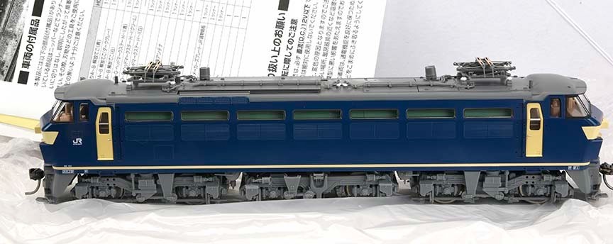 Tomix HO scale EF-66 early version brand new!