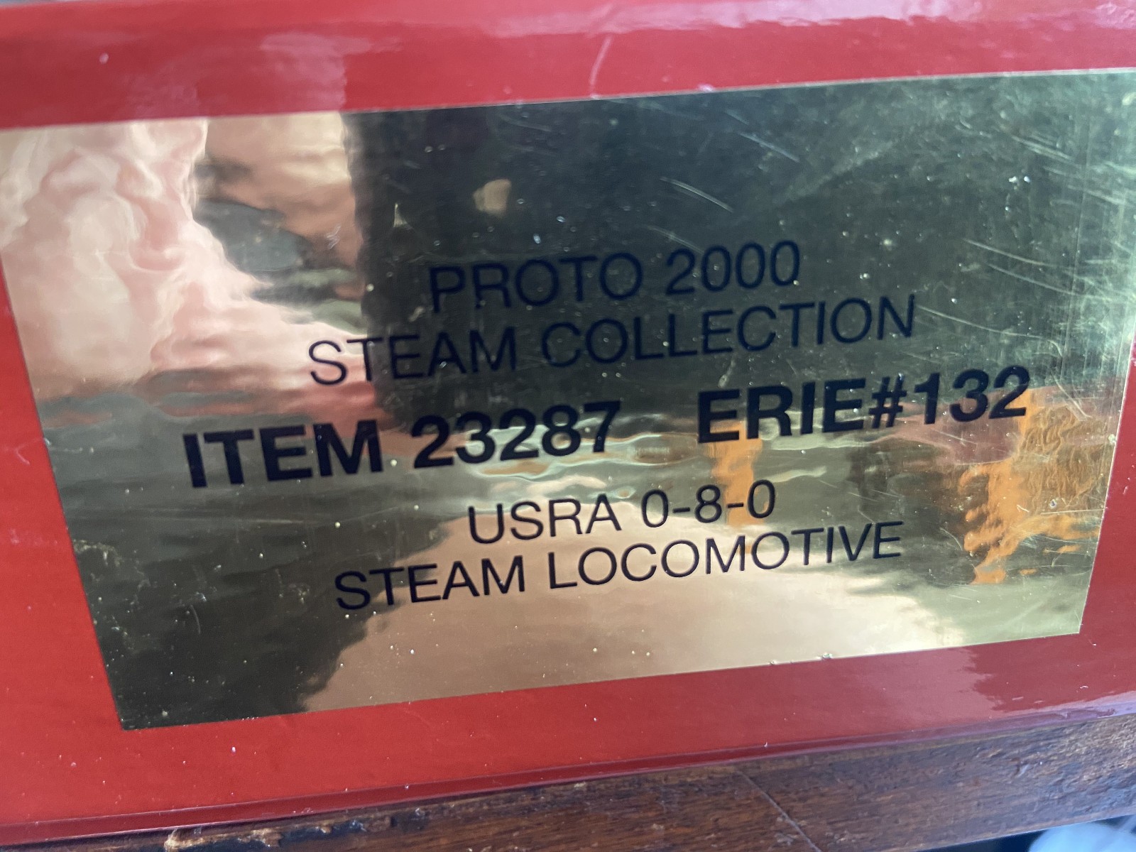 HO NEW Proto 2000 Heritage #23287 HO Erie USRA 0-8-0 NIB