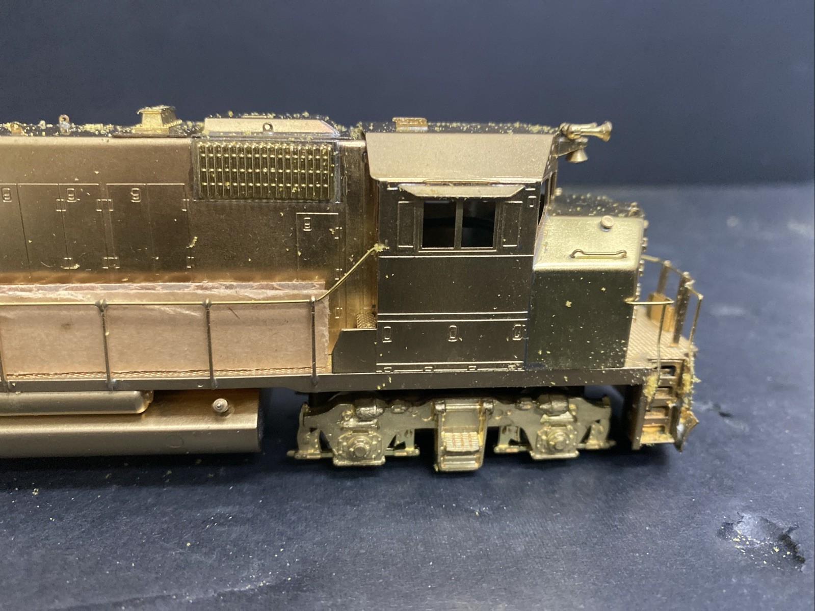 Pacific Pike Frew & Gordon HO Brass CN GP-40-2 Diesel Locomotive NOS Mint Boxed